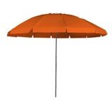 Guarda Sol Gigante Alumínio Vernati 2,40m Cor Laranja 240cm