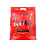 Whey Protein Pure Whey 100% Pouch 907g Coco Integralmedica