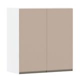 Armário Perola 70cm 2 Portas Branco Polar C/connect