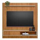 Painel Home Para Tv 65 Polegadas Dublin Linea Brasil Nature/off White