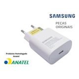 Carregador Samsung Turbo Super Fast Charging 45w - Branco