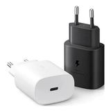 Fonte Carregador 25w Usb-c Samsung S21 S22 S23 Fe Plus Ultra