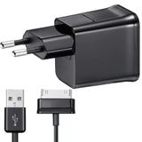 Cabo Usb + Carregador Bivolt Tablet Galaxy N5100 Note 8.0