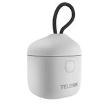 Carregador Triplo Telesin Gopro Hero 9 E 10 Black - Branco