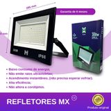 Refletor Led 3000w 22500lm 6500k Ip66 - Kit Com 10 Unidades