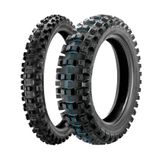 Jogo Pneus De Moto Borilli 7 Days Enduro 90/90-21 57r + 110/100-18 64m Tt