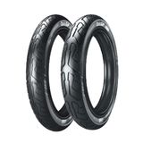 Jogo Pneus De Moto Ira Quiz Gp 2.75-18 42p + 90/90-18 57p Tt