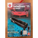 Carregador Veicular Motorola Turbo Power Tm 25 Tipo C