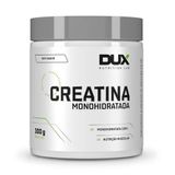 Creatina Monihidratada Sem Sabor 300g Dux Nutrition