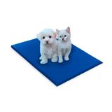 Colchão Pet Cachorro - Gato Extra Grande Emborrachado Impermeável Lavável (70x105x4) - Luckspuma