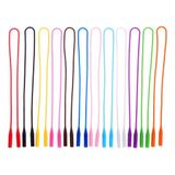 Cordinha Óculos Cordão Silicone Branco 52-56 Cm