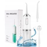 Irrigador Oral 220ml Usb - Remoção Placa, Cáries E Alimentos