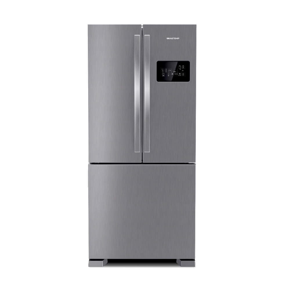 Geladeira Brastemp 3 Portas Frost Free 554l Bro85ak Inox