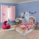 Jogo De Cama Solteiro Minnie 2 Peças Lepper