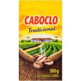 Café Caboclo Tradicional - Pacote Com 500 Grs