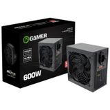 Fonte Atx 600w Real Bpc-s6350v1 24 Pinos Box