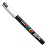 Caneta Posca Uni Ball Pc-3m Preto E Branco 0,9 1,3 Mm