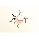Decoração De Parede - Bolas Baseball 3d