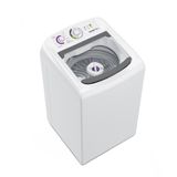 Máquina De Lavar Roupas Consul 12kg Cesto Inox Cwh12bb Branco