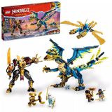 Lego Ninjago Duelo De Dragões - 1.038 Peças