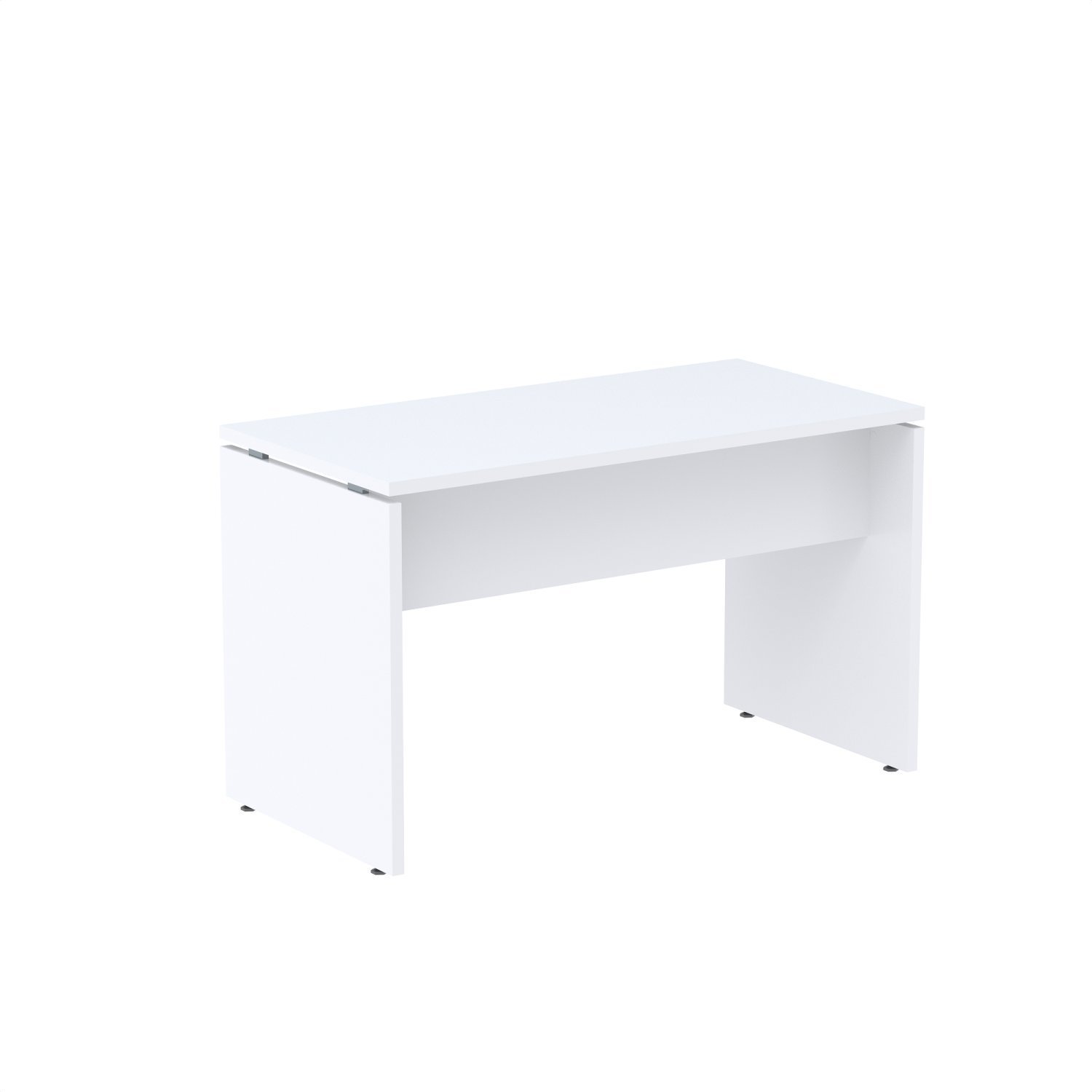 Mesa Para Escritório Retangular 120cmx60cm P25 Branco