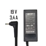 Fonte Notebook Acer 19v 3.4a Plug Pino Fino 3,0 X 1,7mm