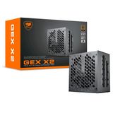 Fonte Gamer 1000w Cougar Gex X2 1000, 80 Plus Gold, Pfc