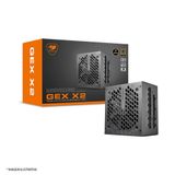 Fonte 850w Reais Cougar Gex X2 850 80 Plus Gold Atx