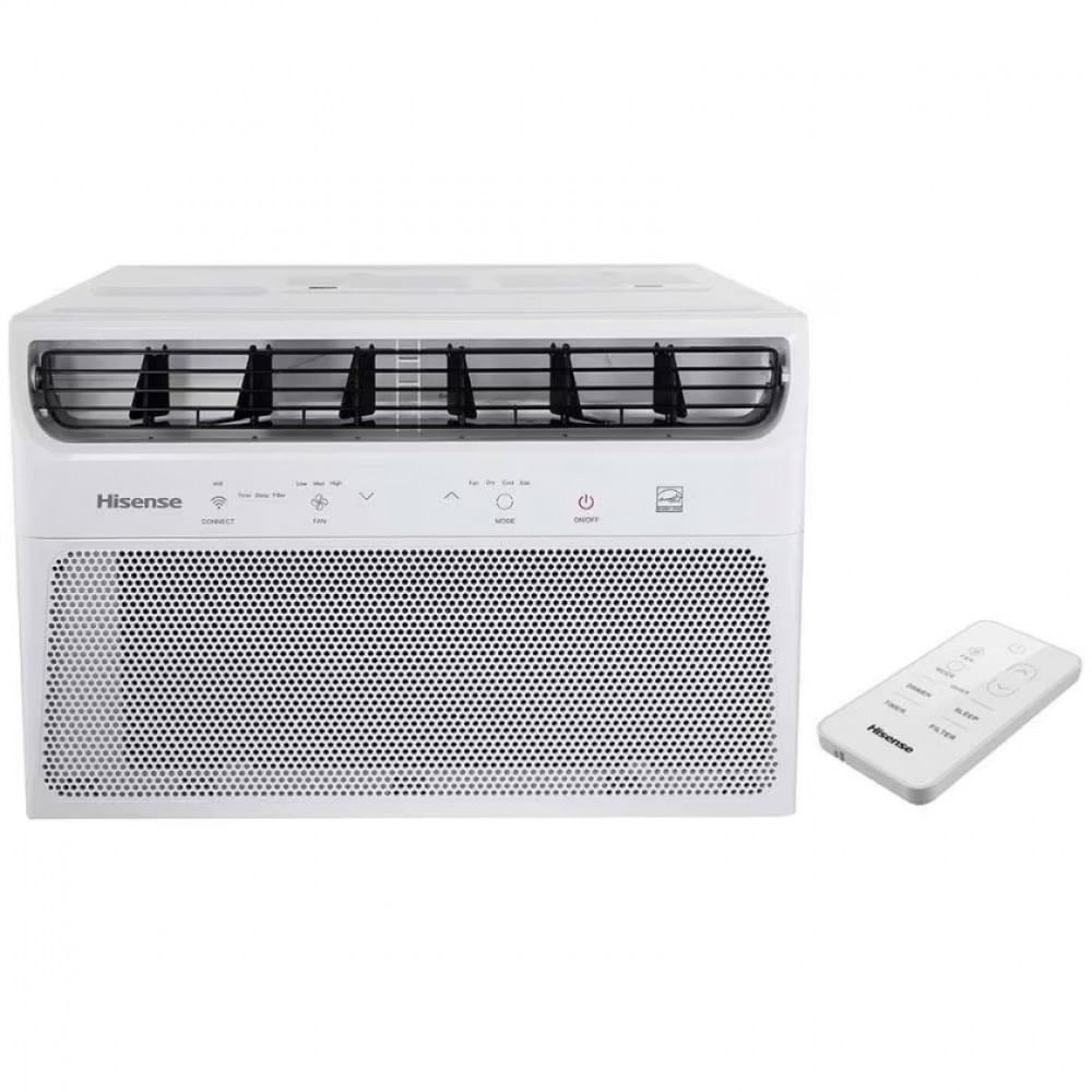 Ar Condicionado Janela Hisense Aw-08cwbrvgu01 Wi-fi Controle Remoto 8.500 Btus Frio