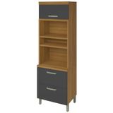 Paneleiro Nesher Princesa 2 Portas 1 Gaveta 70cm