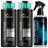 Kit Truss Shampoo + Condicionador Equilibrium 900ml