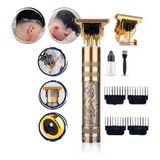 Máquina T9 Dragon Retro Ultra Afiado Barba Profissional Gold: Estilo Retrô Com Desempenho Profissional