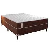Cama Box De Casal Portobel Roma Com Molas Ensacadas 60x138x188cm
