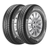 Jogo 2 Pneus Continental Aro 15 Powercontact 2 185/60r15 84h