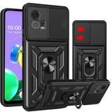 Capa Resistente Anti Impacto Para Motorola Moto G72 - Preto