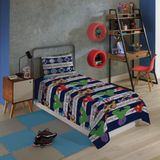 Jogo De Cama Infantil Avengers Vingadores 3 Peças Lepper