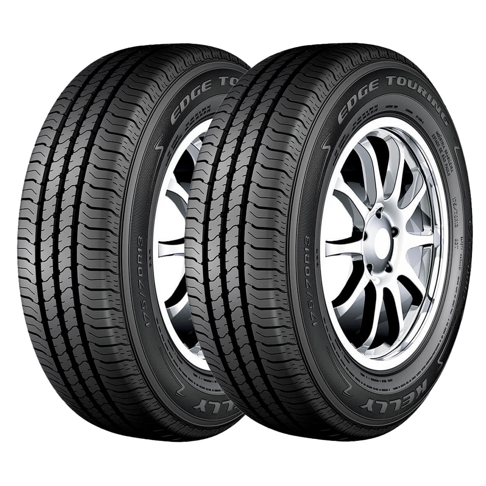 Jogo 2 Pneus Kelly Aro 13 Kelly Edge Touring 175/70r13 82t Sl