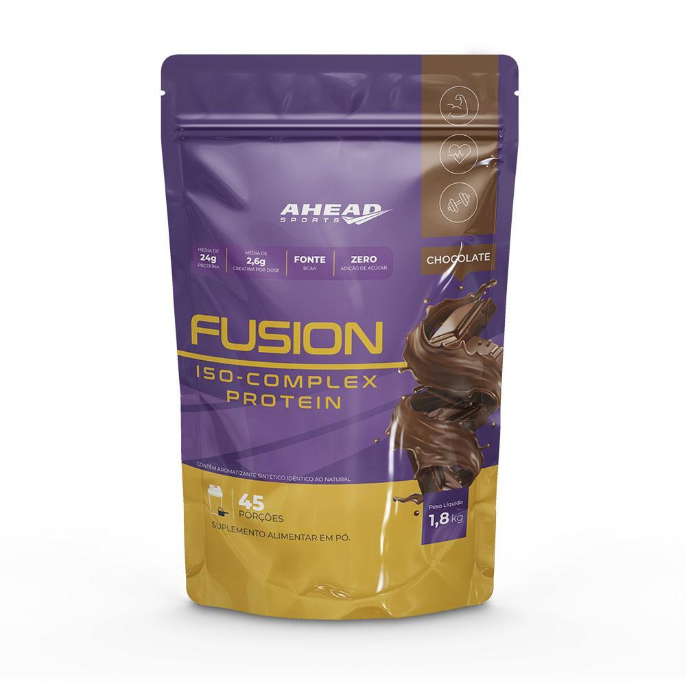 Proteína Fusion Iso Complex Chocolate 1,8kg Ahead Sports