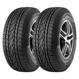 Jogo 2 Pneus Continental Aro 17 Conticrosscontact Lx2 215/60r17 96h Xl