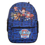 Mochila Escolar Patrulha Canina Alça Ajustável
