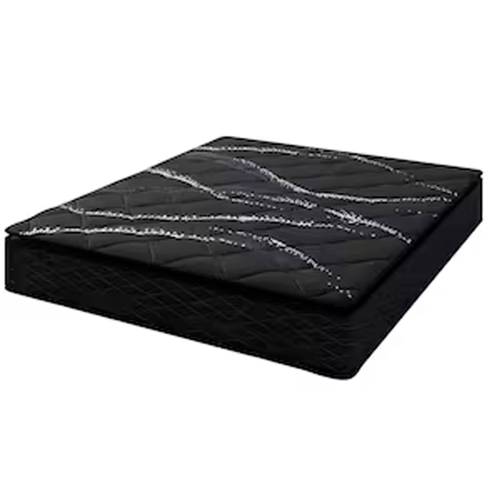 Colchão Queen Size New Italia Black Com Molas Ensacadas Umaflex