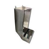 Comedouro Automático 3 Kg Cães Aço Galvanizado