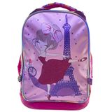 Mochila Escolar De Rodinha 21l Infantil - Chenson