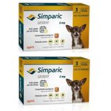Combo 2 Unidades Simparic 1,3 A 2,5 Kg 5 Mg Cx 3 Comp