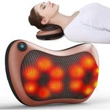 Almofada Massageadora Movimentos Shiatsu Com Infravermelho