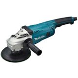 Lixadeira Angular Eletrônica 180mm 2200w 6600 Rpm Com Chave Punho Disco Plástico Sa7021 220v Makita