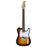 Guitarra Aria Teg-002 3 Tone Sunburst