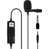 Microfone De Lapela Omnidirecional Jbl Cslm20b Bateria Preto