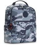 Mochila Kipling Shelden Camuflada - 15 - 19l