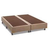 Cama Box Base Queen Americana Suede Clean (158x198x23) - Ortobom